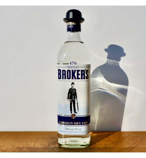 Broker's Premium London Dry Gin 47% 0,7l