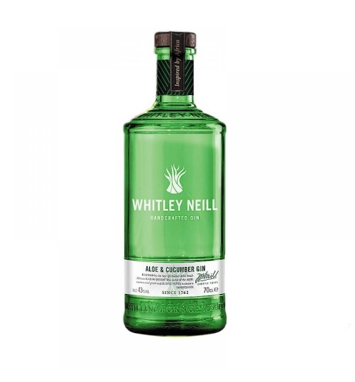 Whitley Neill ALOE AND CUCUMBER GIN 43% 0,7l