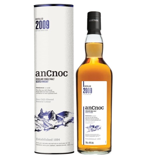 AnCnoc Vintage 2009 Limited Edition 2021 46% 0,7l