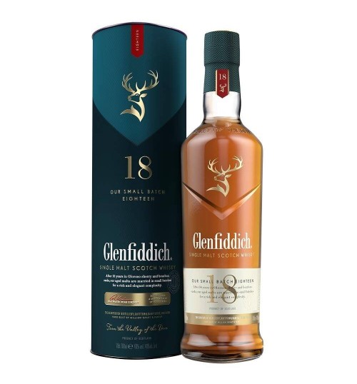 Glenfiddich 18YO Small Batch Reserve 40% 0,7 l