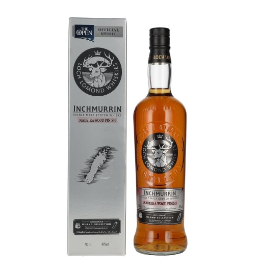 Inchmurrin Madeira Wood Finish 46% 0,7 l