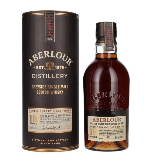 Aberlour 18YO Double Sherry Cask 43% 0,7 l