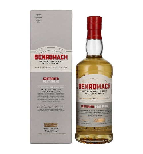 Benromach Peat Smoke 2020/2009 46% 0,7l