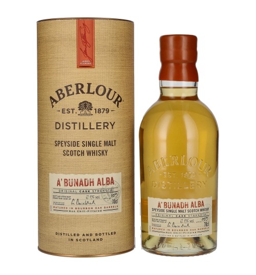 Aberlour A'BUNADH ALBA Batch No. 005 62,7% 0,7l