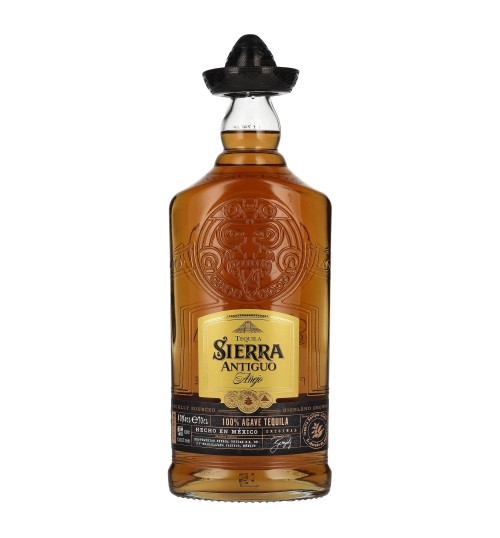 Sierra Tequila Antiguo Añejo 100% de Agave 40% 0,7l