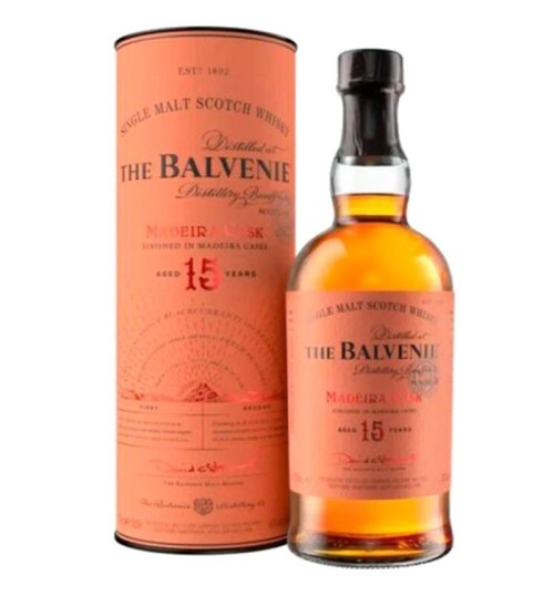 Balvenie 15YO Madeira Cask Finish 43% 0.7l