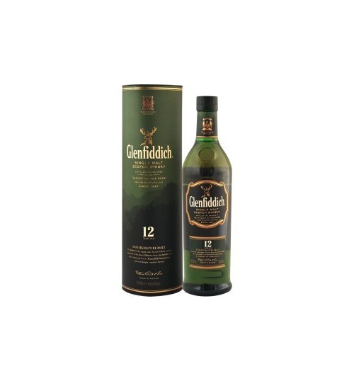 Glenfiddich 12YO 40% 1 l