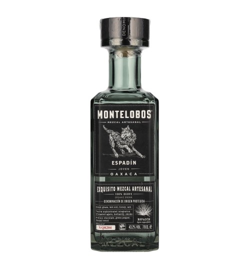 Montelobos ESPADÍN Joven 100% Agave Mezcal Artesanal 43,2% 0,7l
