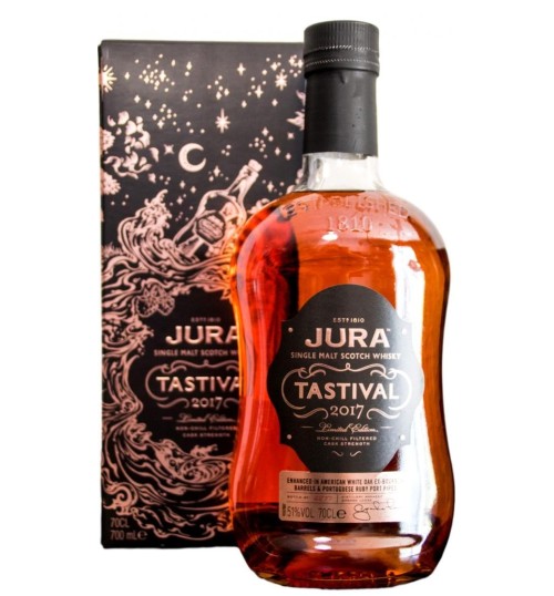 Isle of Jura Tastival Limited Edition 2017 51% 0,7l