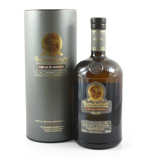 Bunnahabhain Cruach Mhona Batch No.8 50% 1 l