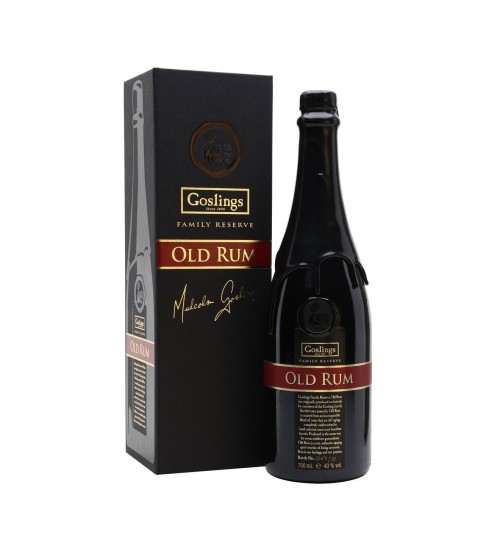 Goslings Family Reserve Bermuda Rum 40% 0,7 l