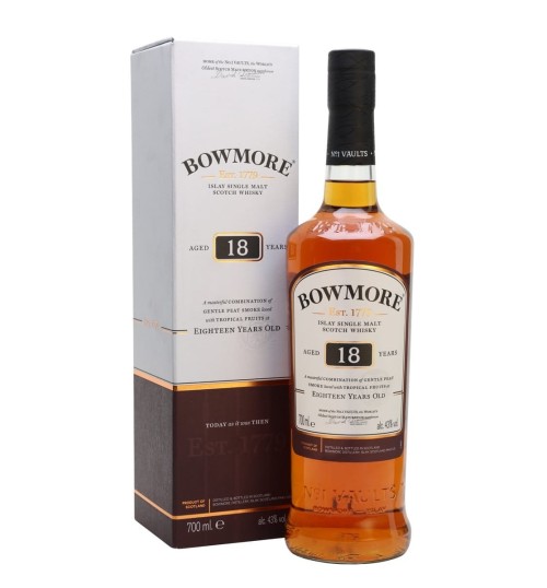 Bowmore 18YO 43% 0,7 l