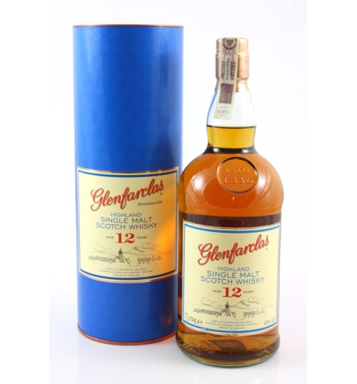 Glenfarclas 12YO 43% 1 l