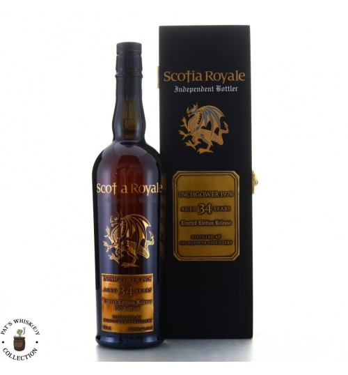 Inchgower 34YO 1978 Scotia Royale 53.1% 0.7