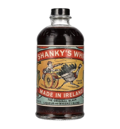 Shanky's Whip The Original Black Liqueur 33% 0,7l