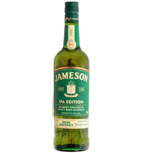 Jameson CASKMATES Triple Distilled IPA EDITION 40% 1l