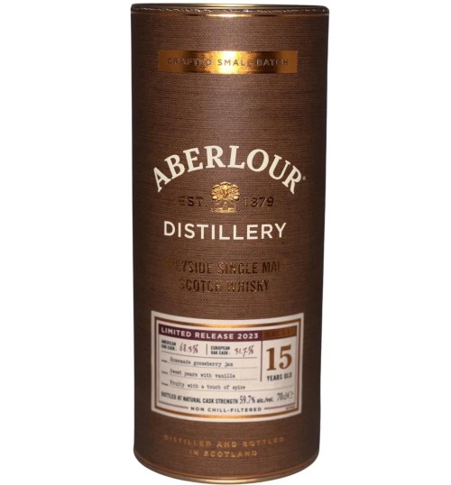 Aberlour 15YO Limited Edition 2023 59.7% 0.7l
