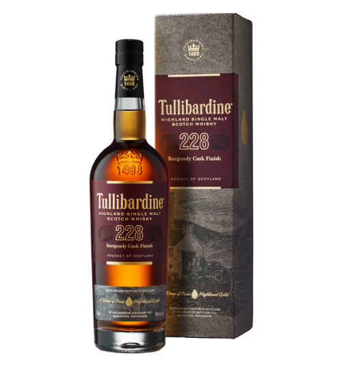 Tullibardine 228 Burgundy Finish 43% 0,7 l