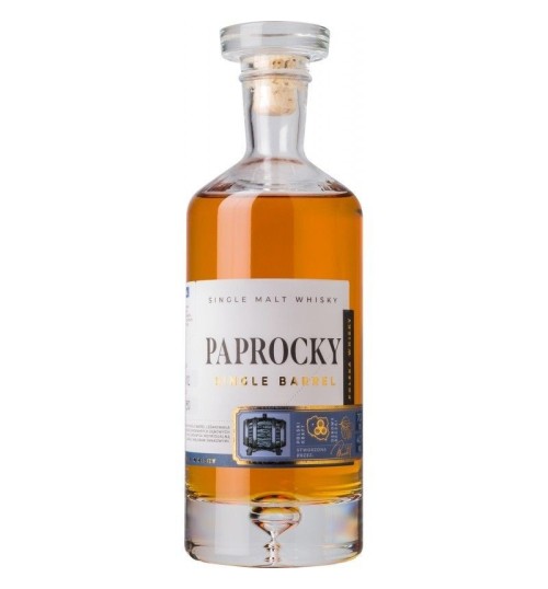 Paprocky Single Barrel 40% 0.7