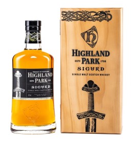 Highland Park Sigurd Warriors Edition 43% 0,7 l