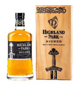 Highland Park Sigurd Warriors Edition 43% 0,7 l