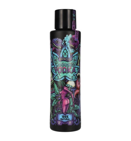 EUPHORIA Cannabis VODKA Madness Edition 40% 0,5l