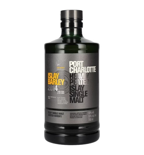 Port Charlotte Islay Barley Heavily Peated 2014 50% 0,7l