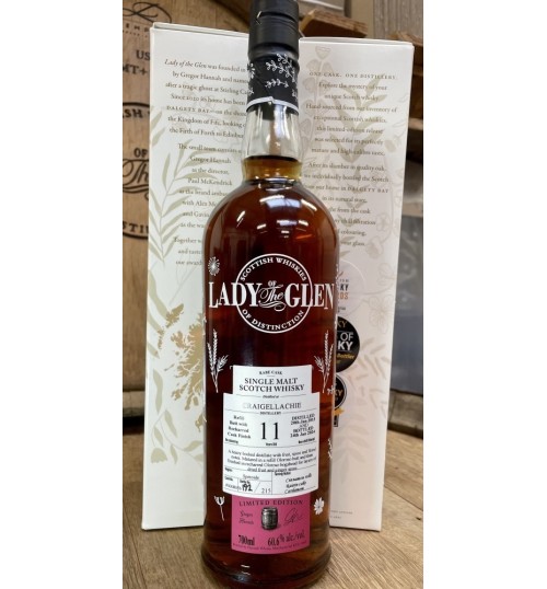 Craigellachie 11YO 60.6% 0.7l 2013 Oloroso - Lady of the Glen