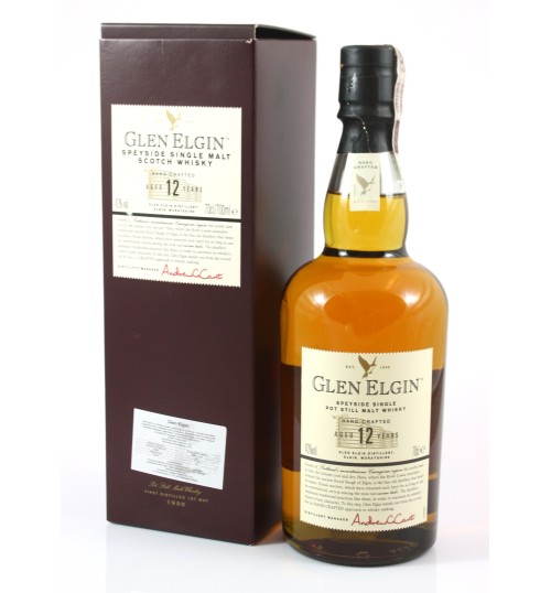 Glen Elgin 12YO 43% 0,7 l