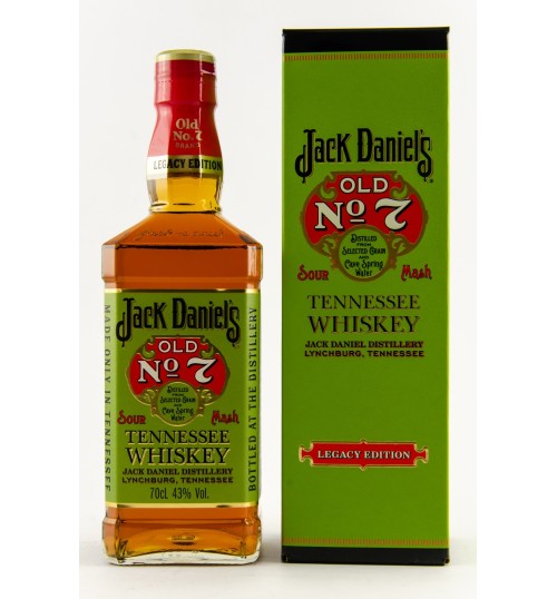 Jack Daniel's Legacy Series First Edition  43% 0.7
