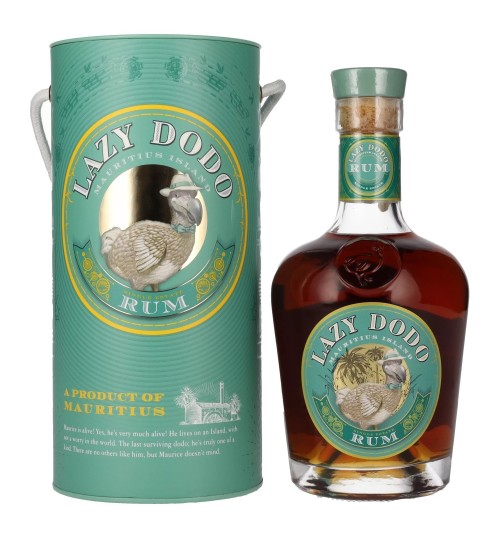 Lazy Dodo Single Estate Rum 40% 0,7l