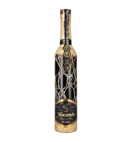 Mocambo 20YO Premium Edición de Arte 40% 0,5l