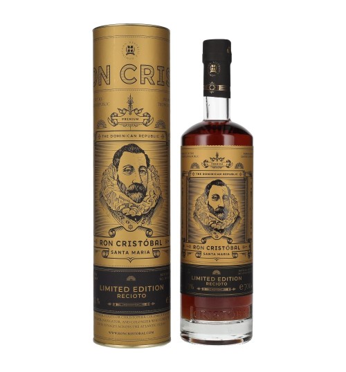 Ron Cristóbal 13YO Santa Maria Recioto Limited Edition 43% 0,7l