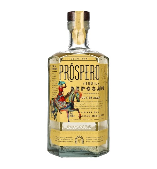 Próspero Tequila Reposado 100% De Agave by Rita Ora 40% 0,7l