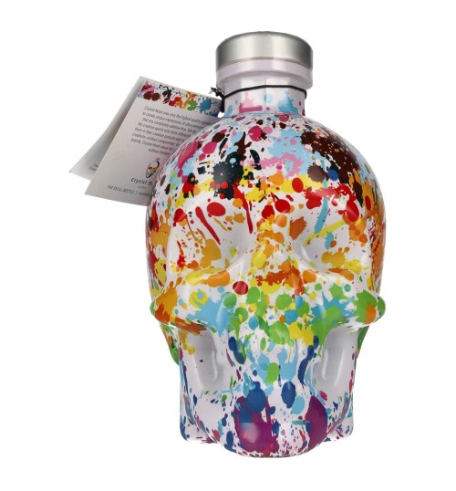 Crystal Head Vodka Rainbow Limit Edition 40% 0,7l