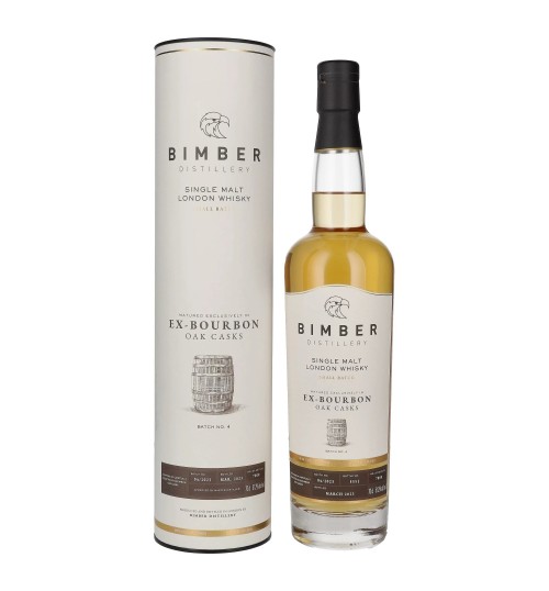 Bimber EX-BOURBON Oak Casks Single Malt Batch No. 4 51,2% 0,7l
