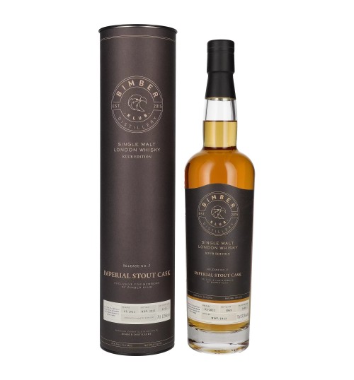 Bimber IMPERIAL STOUT CASK Single Malt Release No. 3 51,2% 0,7l