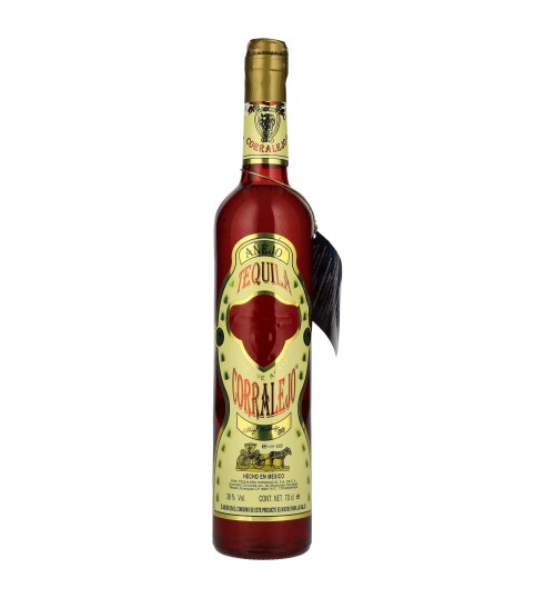 Corralejo Tequila AÑEJO 100% de Agave 38% 0,7l