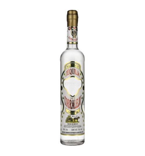 Corralejo Tequila BLANCO 100% de Agave 38% 0,7l