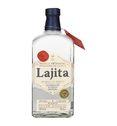 Lajita Mezcal Artesanal BLANCO 40% 0,7l