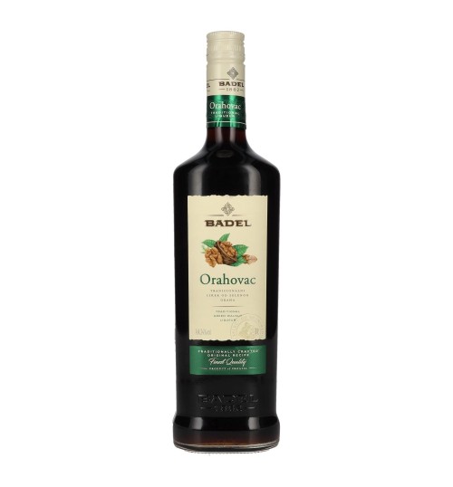 Badel Orahovac Traditional Green Walnut Liqueur 24% 1l
