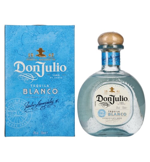 Don Julio Tequila Blanco 100% Agave 38% 0,7l