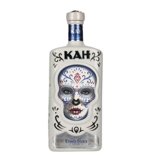 KAH Tequila Blanco BUTELKA 40% 0,7l
