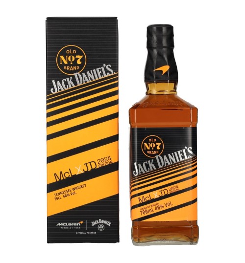 Jack Daniel's McLaren Edition 2024 40% 0,7l BEZ KARTONIKA