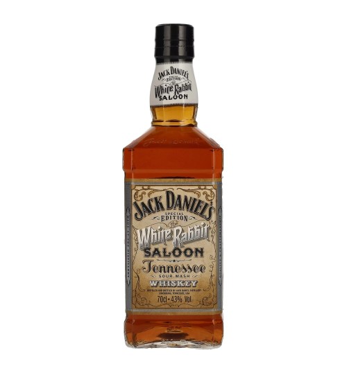 Jack Daniel's WHITE RABBIT SALOON 43% 0,7l