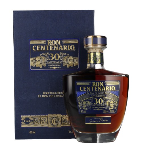 Centenario Edicion Limitada Solera 30YO 40% 0,7 l