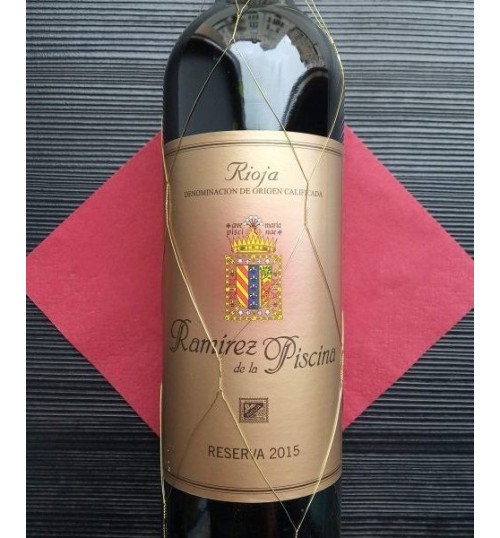 Wino Ramirez de la Piscina Reserva 14.5% 0.75 2018
