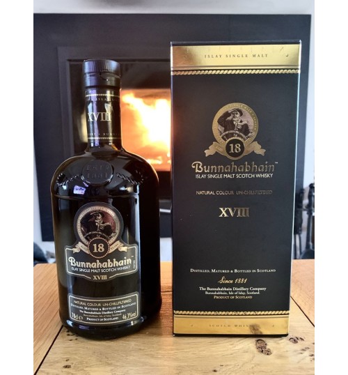 Bunnahabhain 18YO 46,3% 0,7 l