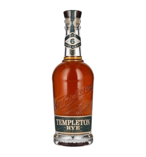 Templeton Rye 6YO Signature Reserve Straigth Rye Whiskey 45,8% 0,7l