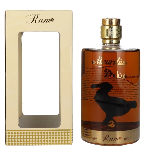 Mauritius Dodo Gold Rum 40% 0,7l